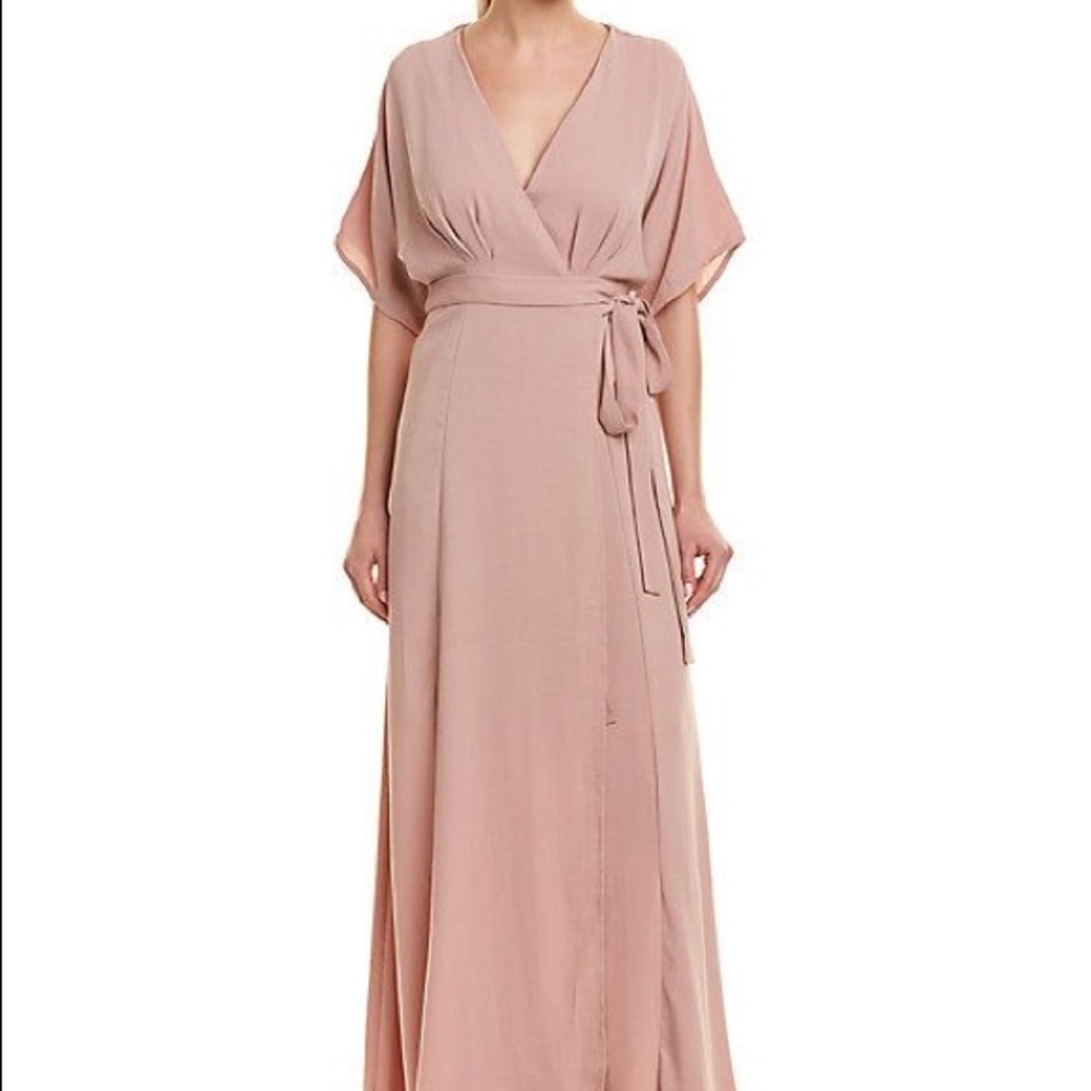 NWT Mod Ref Addison Wrap Dress